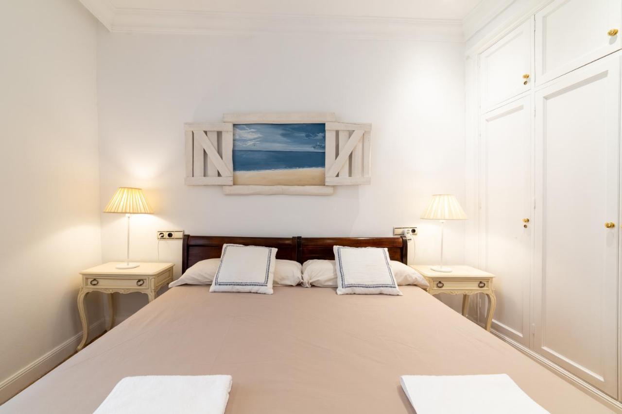 La Concha Cozy Balcony Apartment By Cisan Rentals San Sebastián Exterior photo
